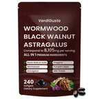 Wormwood Black Walnut Softgels | 240 Softgels, 80 Day Supply