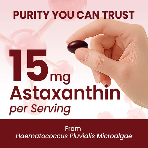 15mg Astaxanthin | 240 Softgels