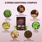 Wormwood Black Walnut Softgels | 240 Softgels, 80 Day Supply