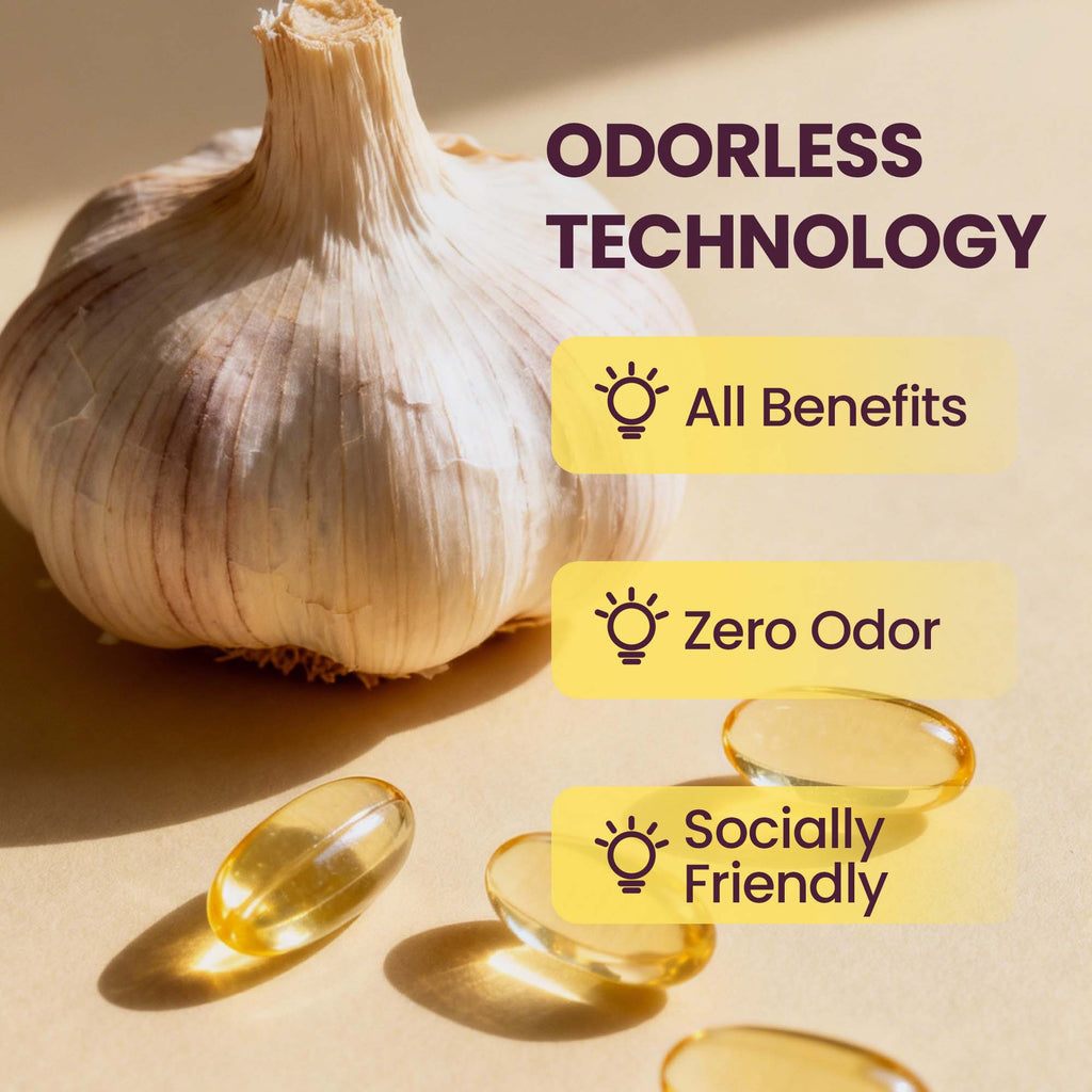 Aged Garlic Extract Softgels, 350 Softgels