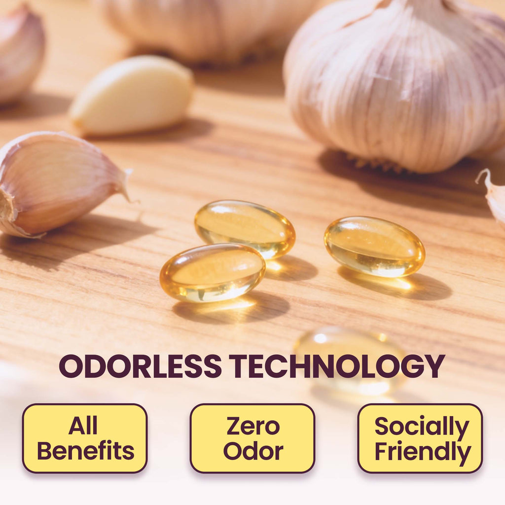 Aged Garlic Extract Softgels, 300 Softgels, 20:1 Extract
