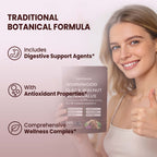 Wormwood Black Walnut Softgels | 240 Softgels, 80 Day Supply