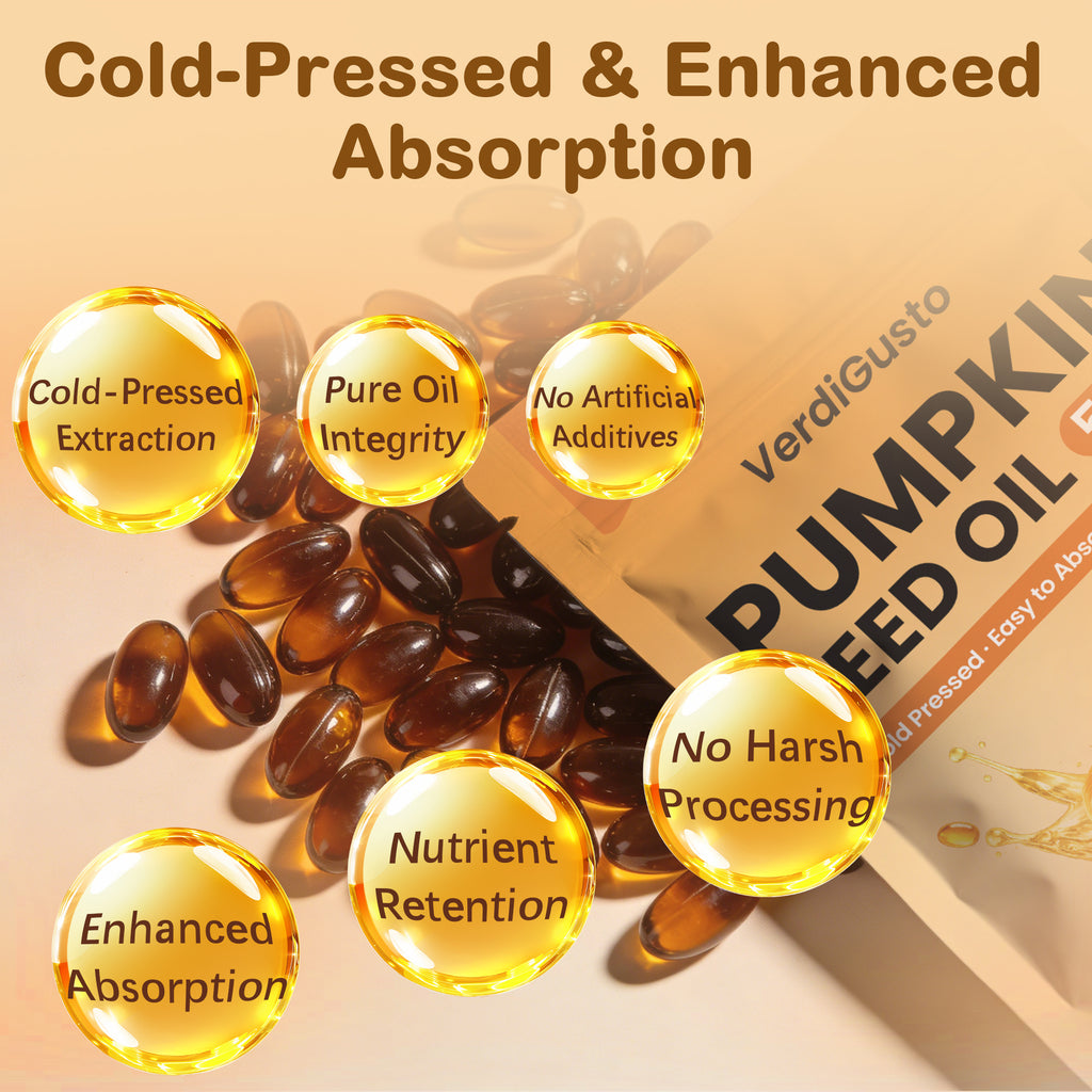 Pumpkin Seed Oil, 300 Softgels