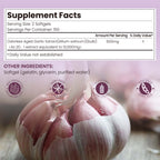 Aged Garlic Extract Softgels, 300 Softgels, 20:1 Extract