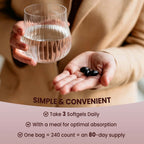 Wormwood Black Walnut Softgels | 240 Softgels, 80 Day Supply