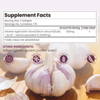 Aged Garlic Extract Softgels, 350 Softgels