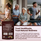 Wormwood Black Walnut Softgels | 240 Softgels, 80 Day Supply